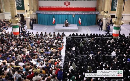 رهبر معظم انقلاب: انتخابات قوی و پُر شور یکی از ارکان اداره درست کشور است