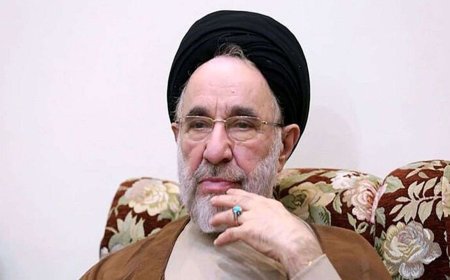 خاتمی: آگاهانه و صادقانه رأی ندادم تا به هیچکس دروغ نگفته باشم