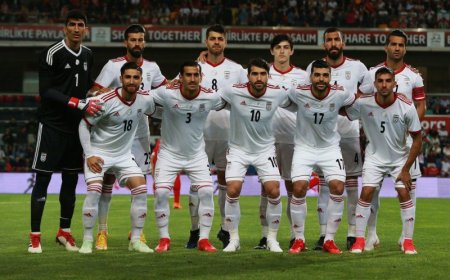 ۵+۱ بازیکن از لیست تیم ملی ایران خط خوردند