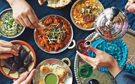 توصیه‌های غذایی در ماه رمضان