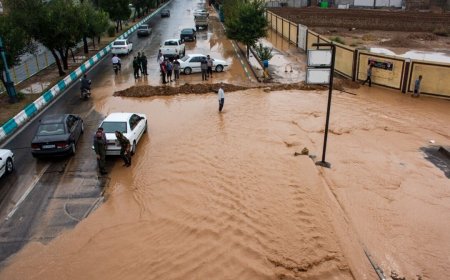 هشدار قرمز سازمان هواشناسی نسبت وقوع سیلاب در ۳ استان
