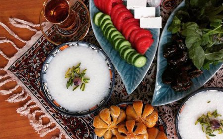 غذای مناسب برای وعده افطار چیست؟
