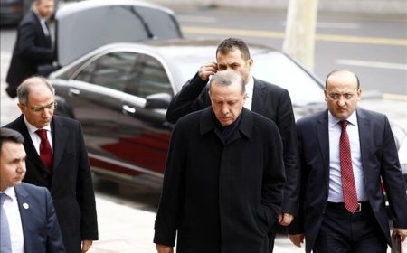 یکی از محافظان اردوغان کشته شد؛ سه نفر دیگر زخمی شدند