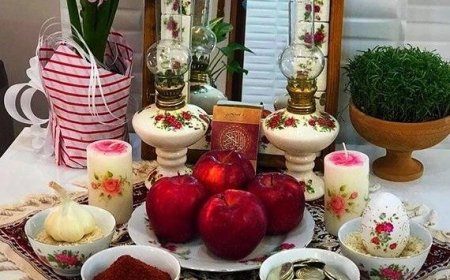 سفره هفت سین هم اجاره‌ای شد؛ رقم نجومی اجاره سفره برای شب عید