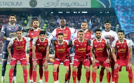 اعلام ترکیب پرسپولیس برای دیدار برابر پیکان