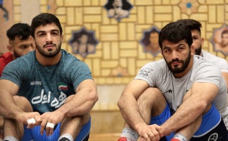 سرگیجه در کشتی آزاد؛ جنجال عجیب بازگشت حسن یزدانی و تغییر وزن قاسمپور!