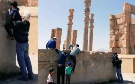 لطفا به تخت جمشید نیایید
