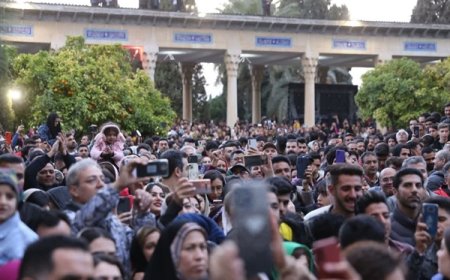 بازدید از یادمان های تاریخی فارس از مرز ۴میلیون نفر گذشت
