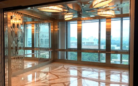 ببینید| بزرگترین آسانسور جهان با ظرفیت حمل ۲۳۵ نفر
