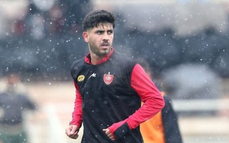 اعداد عجیب و غریب ستاره جدید پرسپولیس