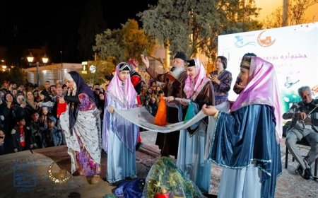 ارگ کریمخان زند شیراز میزبان برنامه های شاد نوروز کریمانه