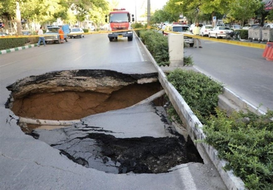 شناسایی ۳۶۰ منطقه دارای فرونشست در ایران!