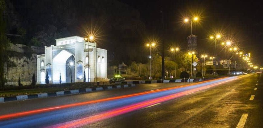 شیراز  ، در روشن ترین بهار به پیشواز نوروز رفت