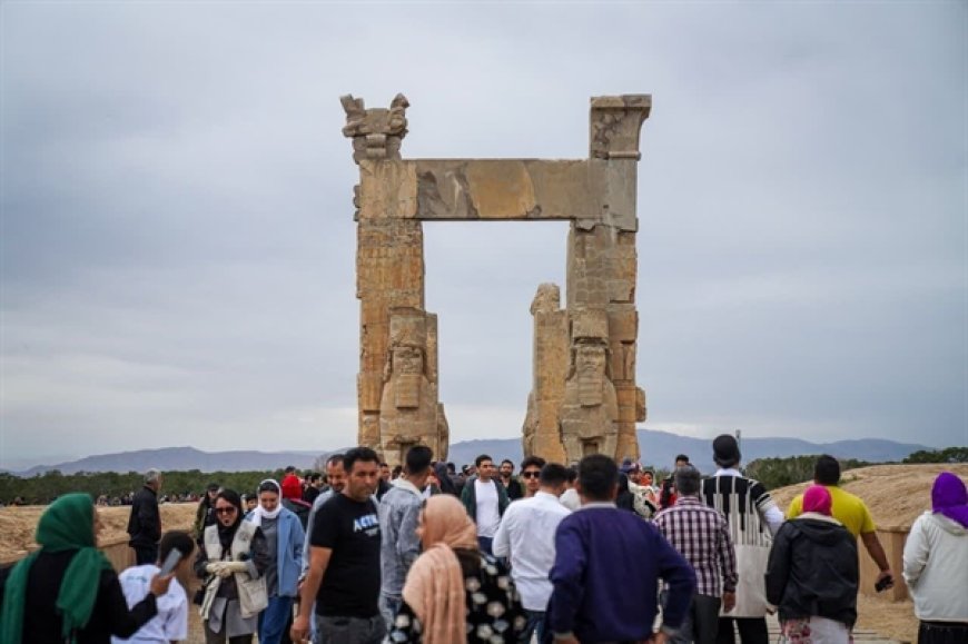 شمار ميهمانان نوروزی فارس از مرز ۲ میلیون نفر گذشت