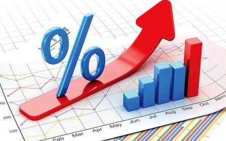 نرخ تورم در حالت بدبینانه و خوشبینانه به چه عددی می‌رسد؟