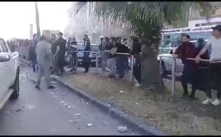 حمله جنگنده‌های اسرائیل به ساختمان نزدیک به سفارت ایران در دمشق