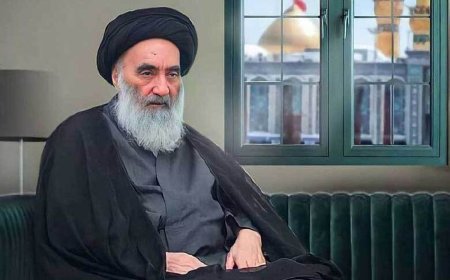 دفتر آیت‌الله سیستانی چهارشنبه را عید فطر اعلام کرد