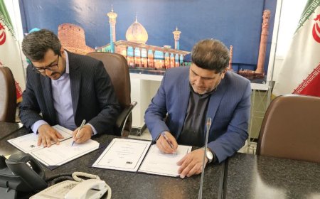تبادل تفاهم‌نامه همکاری توسعه گردشگری در سازه‌های آبی فارس