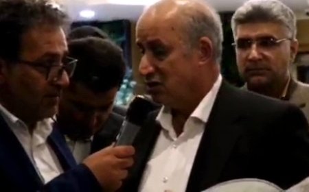 گفتگوی خبر جنوب با مهدی، تاج ایجاد خیریه‌ای بنام ملیکا محمدی قابل ستایش است