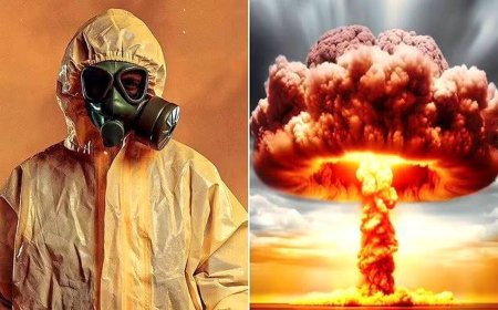 دقیقه به دقیقه جزئیات وحشتناک یک حمله اتمی: شانس بیاورید که همان دقایق اول بخار شوید!