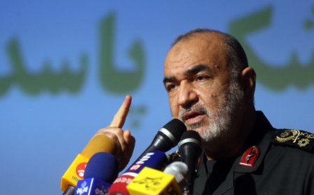سردار سلامی: رژیم صهیونیستی حمله کند از مبدا ایران مورد تهاجم متقابل قرار می‌گیرد