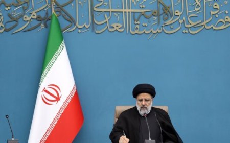 پیام رئیسی در پی عملیات تاریخی، مقتدرانه و پیروزمندانه علیه رژیم صهیونیستی