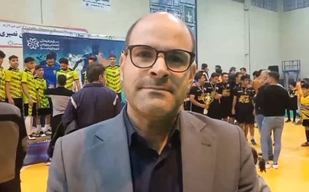 فوتسال محلات شیراز از زبان معاون شهردار