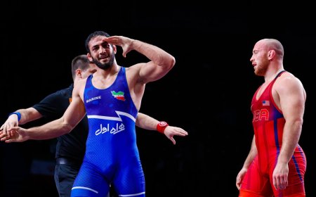 کسب یک سهمیه دیگر برای کشتی آزاد؛ آذرپیرا المپیکی شد