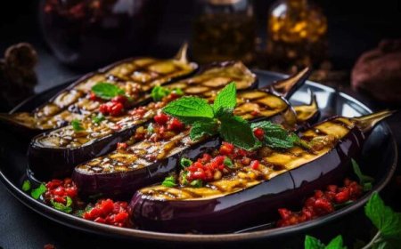 ببینید|غذای فوری و خوشمزه با دو عدد بادمجان