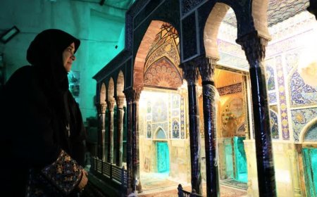 معاون وزیر میراث فرهنگی: شبیه‌سازی حرم امام حسین (ع) در شیراز، تجلی هنر اسلامی است