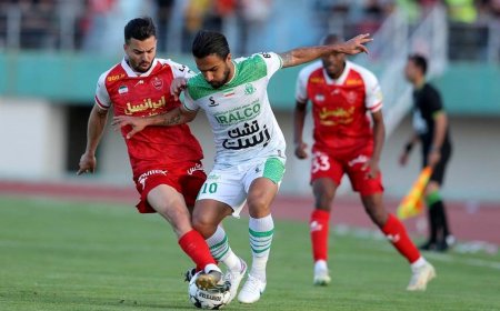 ۴ پرده از ناکامی‌های پرسپولیس مقابل گربه‌سیاه
