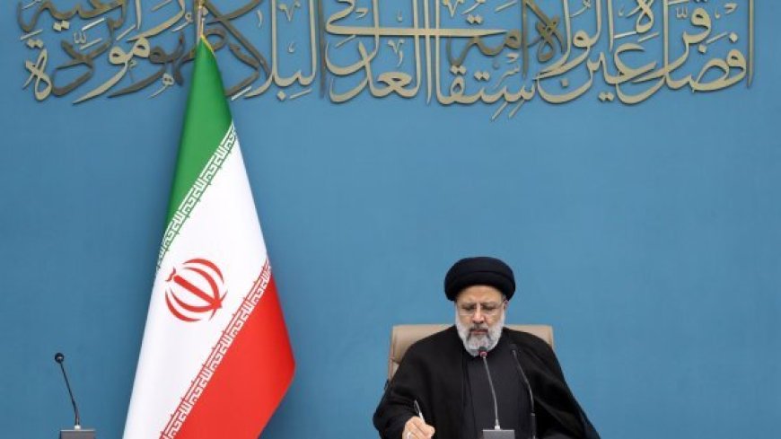 پیام رئیسی در پی عملیات تاریخی، مقتدرانه و پیروزمندانه علیه رژیم صهیونیستی
