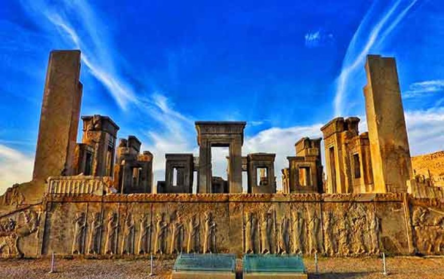 مرگ خاموش تخت‌جمشید و بیستون