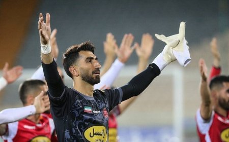 بیرانوند ستون پرسپولیس است ولی خلاء او حس نمی‌شود!