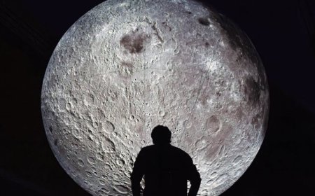 عکس| دقیق‌ترین نقشه از ماه منتشر شد