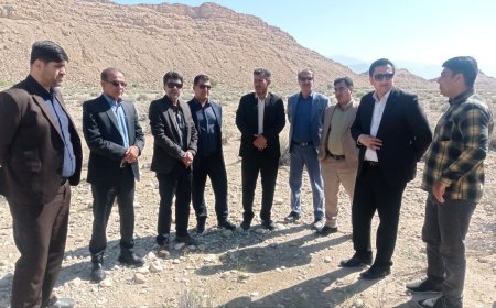 بررسی میدانی اراضی پیشنهادی جهت‌ نهضت مسکن ملی
