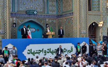 رئیسی: دشمن دنبال ایجاد یاس و ناامیدی است/گفتمان ما عقلانیت انقلابی است نه دیپلماسی التماسی