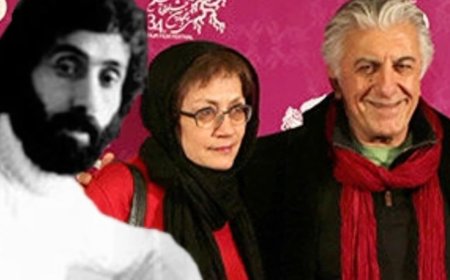 ببینید| رضا کیانیان: همسرم خواهرزاده سهراب سپهری است