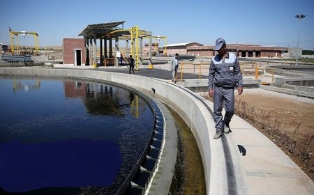 واگذاری ۲۸/۵ میلیون مترمکعب پساب تصفیه‌خانه‌های صدرا به بخش خصوصی