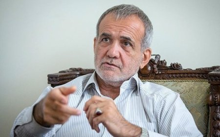 پزشکیان: در روز سانحه بالگرد رئیس جمهور اعلام هشدار نارنجی داده بودند