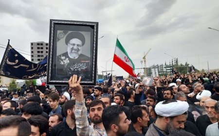 ببینید| آخرین سفر رئیسی به قم در جمع عزاداران