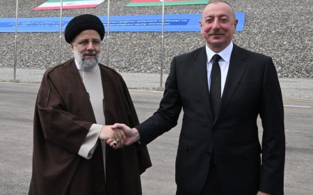علی‌اف: تمام توافقات صورت گرفته با رئیسی اجرا خواهد شد
