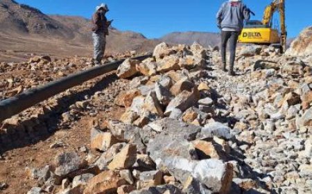 پایدار سازی آب شهر مزایجان و ۱۷ روستای بوانات فارس با مشارکت قرارگاه محرومیت زدایی
