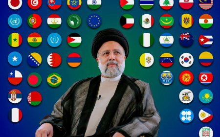 حضور ۵۰ هیات عالیرتبه خارجی در مراسم بزرگداشت شهادت رئیس جمهور