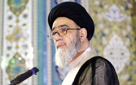 ببینید| استقبال از پیکر آیت الله آل هاشم در فرودگاه تبریز