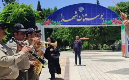 ببینید| بازسازی و بهسازی بوستان شهدای منطقه ۵
