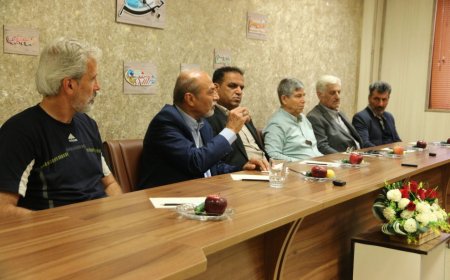 پیشکسوتان فوتبال مهمان «خبرجنوب»