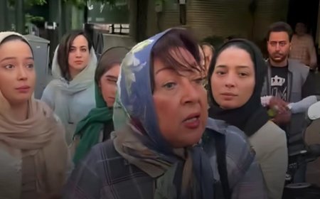 ببینید| ماجرای برخورد هایده حائری با پلیس در فضای مجازی | ویدئوی پلیس در واکنش به این اتفاق