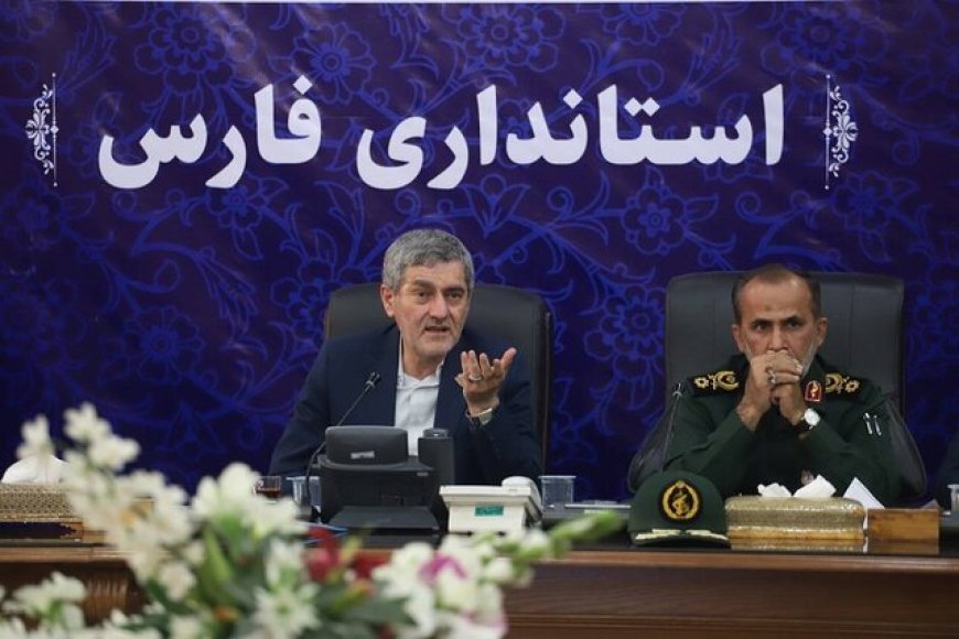 استاندار فارس : بزرگترین خدمت به عرصه تولید مدیریت مصرف انرژی است