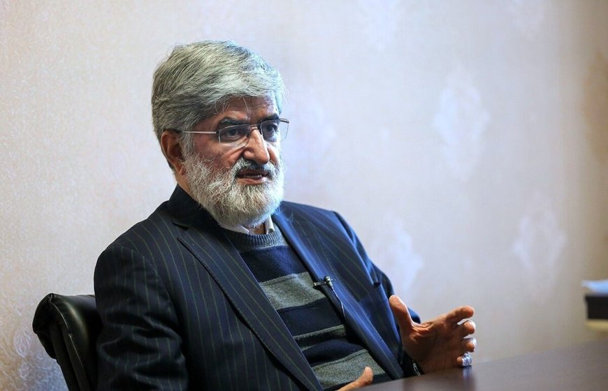 علی مطهری: در خانواده آیت الله مطهری با شکاف بین نسلی مواجهه نیستیم اما...
